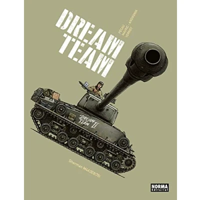 Imagen de MAQUINAS DE GUERRA. DREAM TEAM (SIN COLECCION)