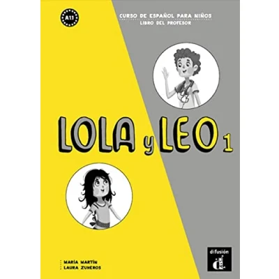 Imagen de Lola y Leo 1 Libro del profesor: profesor