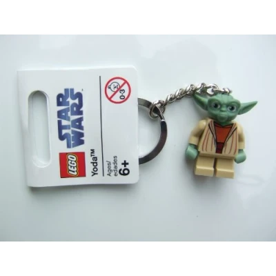 Imagen de Lego Star Wars llavero Yoda
