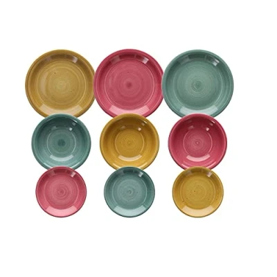 Imagen de Tognana Ande, 18 piezas, Stoneware, multicolor
