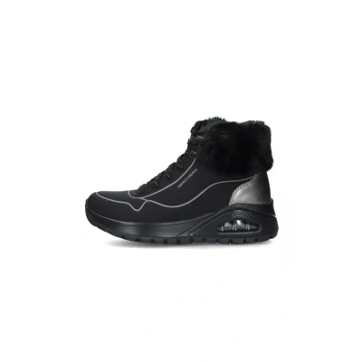 Imagen de Skechers Uno Rugged Fall Shimmer, Botas Cortas al Tobillo Mujer, Negro, 39 EU