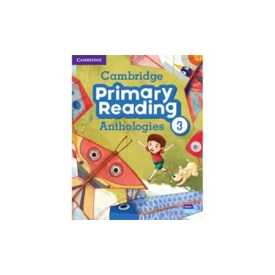 Imagen de Cambridge Primary Reading Anthologies Level 3 Student&#039;s Book with Online Audio (SIN COLECCION)