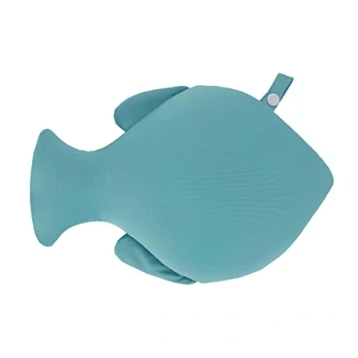 Imagen de Balvi Cojín Veraniego Summer Fish Color Azul Almohada en Forma de pez Poliéster
