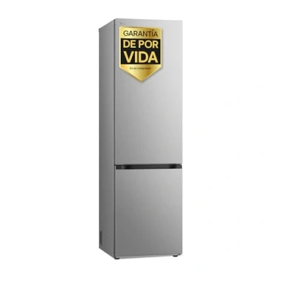 Imagen de Frigorífico combi LG GBV7280BPY, No Frost, 203 cm, 387 l, DoorCooling+™, SmartThinQ™, Inox antihuellas