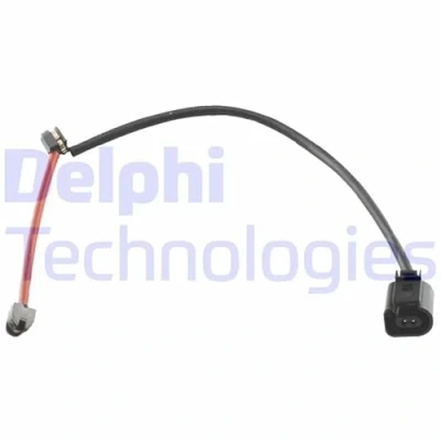 Imagen de DELPHI LZ0324 Sensor de Desgaste Pastillas Frenos Kit ejes SEAT: Leon III Hatchback, ST, SC, AUDI: A3 Sportback