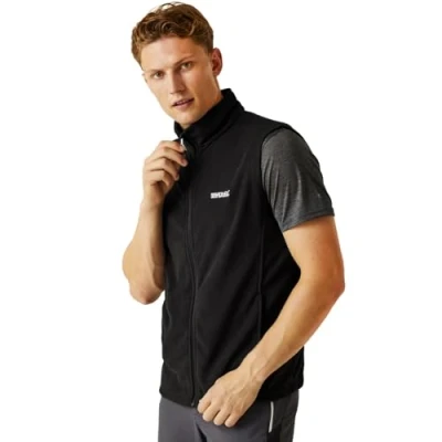 Imagen de Regatta Tobias II Fleece, Calentador corporal Hombres, Black, Small