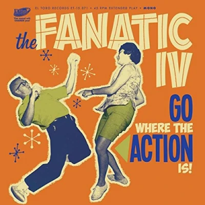 Imagen de Go Where The Action Is! [Vinilo]