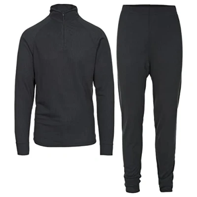 Imagen de Trespass Hombre Unite360 1 x Capa Base Set, Hombre, Unite360, Black X, Large