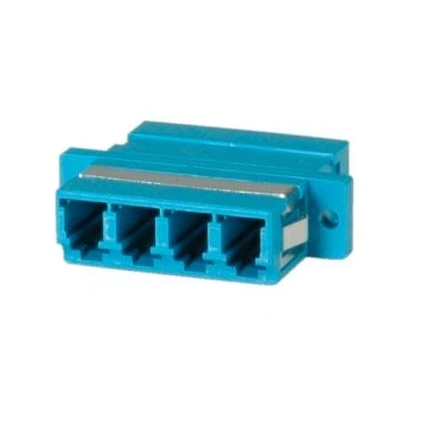 Imagen de Adaptador Value Fibre Optic Adapter Lc Quadruple, Os2 Z