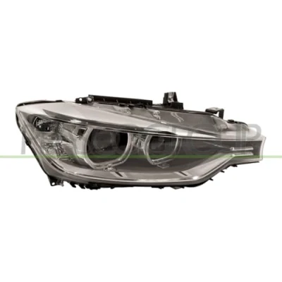 Imagen de PRASCO BM0284904 Faros izquierda H7, H1/H7, H1 con servomotor para reg. alcance luces BMW: 3 Berlina, Touring