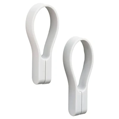 Imagen de Zone Denmark Loop Toallero magnético (9 cm, 2 unidades), color gris