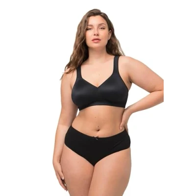Imagen de Ulla Popken Top, Mujer, Talla: 100B, Schwarz