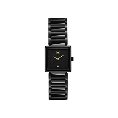 Imagen de MVMT Reloj Analógico de Cuarzo para mujer con Correa en Acero Inoxidable Negro 28000145 D