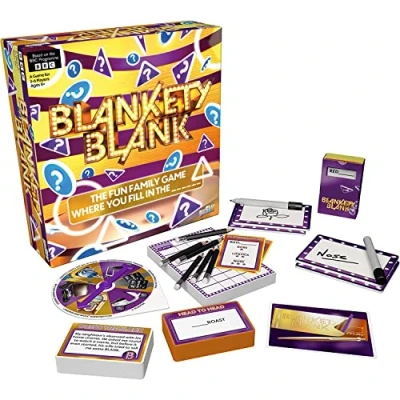 Imagen de Big Sky Games Blankety Blank Juego de Mesa Programa televisión A Partir 8 años 3 6 Jugadores