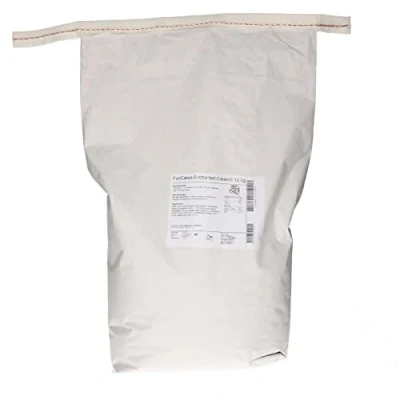 Imagen de FunCakes Preparado Crema Encantada, Blanca Como la Nieve Fácil de Usar, Muy Ligera y Esponjosa, Perfecta para Rellenar Cubrir Pasteles o Cobertura Cupcakes, Halal. 10 Kg. 10000 g
