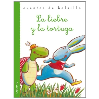 Imagen de la liebre y tortuga (Cuentos de bolsillo III)