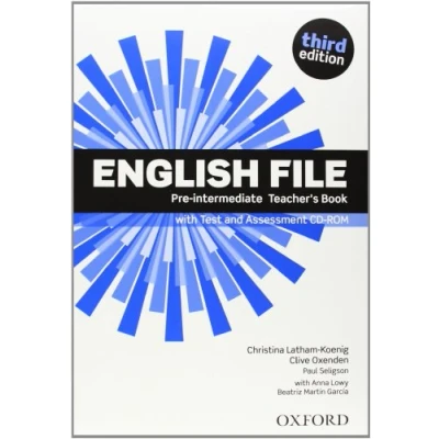 Imagen de English File third edition: Pre Intermediate: Teacher&#039;s Book &amp;test CD Pack 3rd Edition 9780194598750