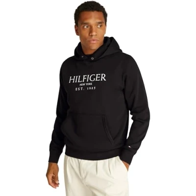 Imagen de Tommy Hilfiger Hoody Sudadera, Hombre, Talla: Small, Black