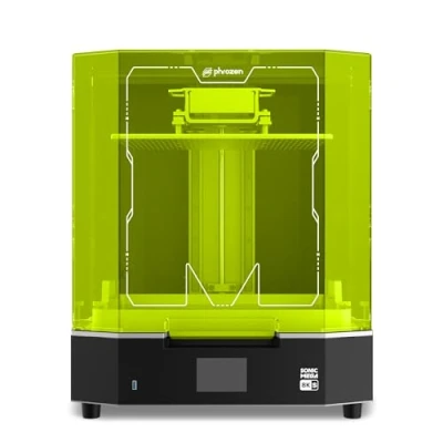 Imagen de Phrozen Sonic Mega 8K S Impresora 3D de Resina Alta Precisión Pantalla LCD Monocroma 15 Pulgadas Fotopolimerización UV 405 NM Gran Volumen Impresión 330x185x300 mm