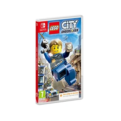 Imagen de Nintendo Switch LEGO City Undercover (Código de descarga)