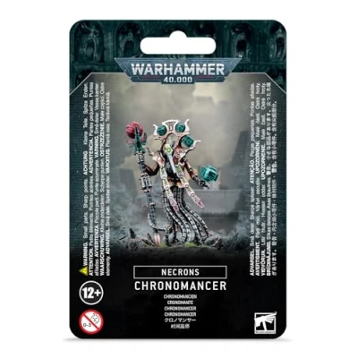 Imagen de Games Workshop Warhammer 40.000 Necrons Cronomante