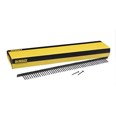Imagen de DEWALT DWF4000450 Tornillos en tira rosca fina para paneles de Yeso PH2 3.5x45mm