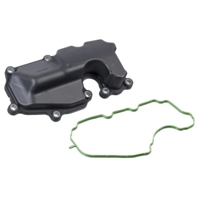 Imagen de FEBI BILSTEIN 104966 Separador de aceite, aireación cárter aceite con juntas AUDI: A6 C7 Berlina, A4 B8 Avant, A3 Hatchback, VOLKSWAGEN: GOLF 6