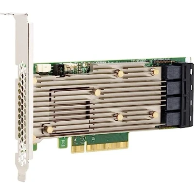Imagen de Broadcom 05 50011 00 9460 16i Controlador de Memoria (Raid) Tarjeta Plug in Perfil bajo Negro/Verde