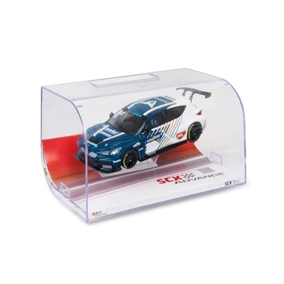 Imagen de SCX Vehículo de Carreras Advance Coche Slot Escala 1:32 (Cupra E Racer Gené)