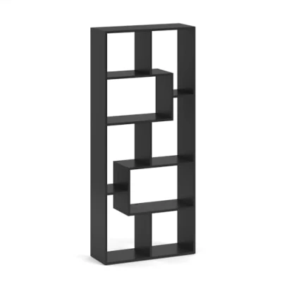Imagen de Vicco Separador de ambientes Noa, Negro, 160.6 x 67 cm