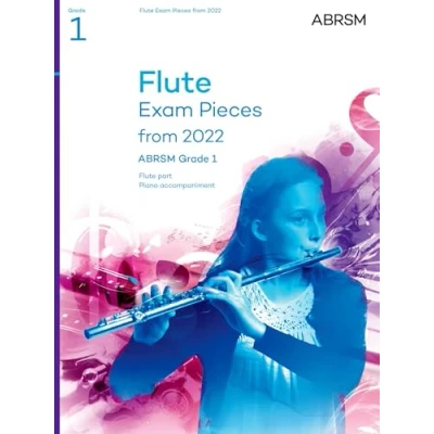 Imagen de Flute Exam Pieces From 2022 Abrsm Grade 1: Selected The Syllabus