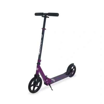 Imagen de OLSSON and Brothers Scooter HOPP Manillar Giro 360º con Altura Regulable (77 98CM), chasis 50% Aluminio y Acero Plegable, Ruedas 200MM PU, rodamientos ABEC 9, Freno Trasero de pie, Homologado
