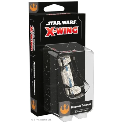 Imagen de Fantasy Flight Games Star Wars X Wing Second Edition: Resistance: Resistance Transport Expansion Pack Juego en Miniatura
