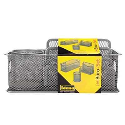 Imagen de Idena 354018 3 Piece Set Oficina de plata
