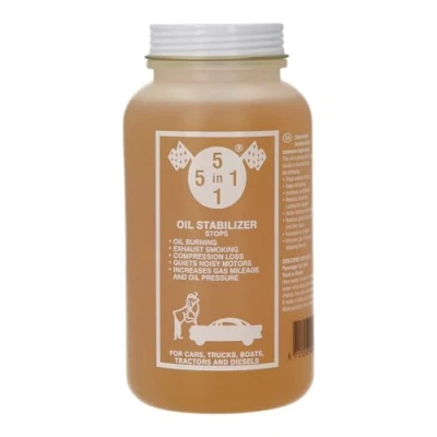 Imagen de 5in1 250200 aditivo para aceite de motor Botella 400ml