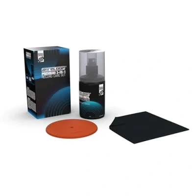 Imagen de Reloop Premium 3 IN 1 Record Care Set Solución completa para la limpieza de vinilos y CDs