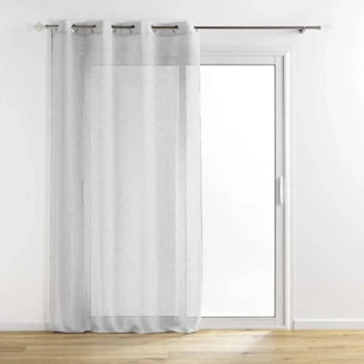 Imagen de Douceur d&#039;Intérieur Jersey Uni Jersy GALET Funda para 1 Persona, 90 x 190 cm