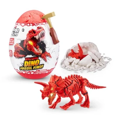 Imagen de Robo Alive Volcano Dino Fossil Find (Triceratops)