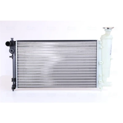 Imagen de NISSENS 61276 Radiador, refrigeración del motor Aluminio 530 322 23 Aletas unidas mecánicamente CITROËN: Saxo Hatchback norauto, oscaro,