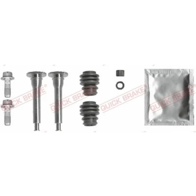 Imagen de QUICK BRAKE 113 0034X Juego de casquillos guía, pinza freno
