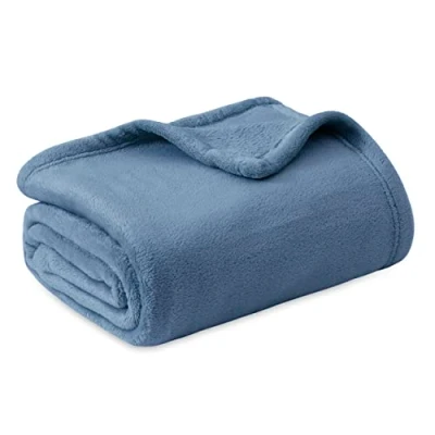 Imagen de Bedsure Manta para sofá, mullida, Polar, cálida y Suave Invierno, sofá pequeña, niños, Estar Dormir