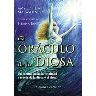 Imagen de el oráculo de la diosa + cartas: Un camino hacia totalidad a través Y ritual (ESPIRITUALIDAD IDA INTERIOR)