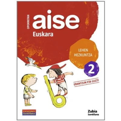 Imagen de AISE EUSKARA LEHEN HEZKUNTZA 2 ERANTZUN ETA GUZTI (EDUCACION PRIMARIA)