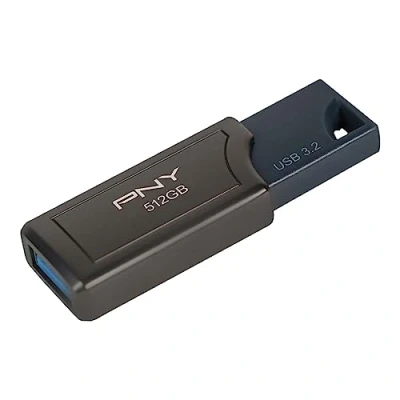 Imagen de PNY Unidad Flash 512GB Pro Elite V2 USB 3.2 Gen 2, Velocidad de Lectura hasta 600 MB/s