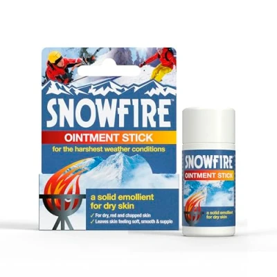 Imagen de Stick de Ungüento Snowfire, Natural, Vegano, Libre Crueldad, Para Piel Seca, Emoliente, 18g