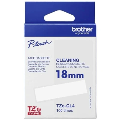 Imagen de Brother TZeCL4 Cinta de limpieza para 100 usos (ancho: 18 mm)