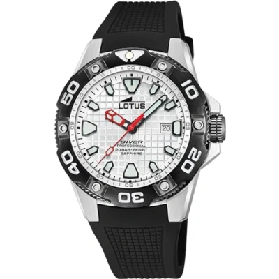 Imagen de LOTUS Reloj Analógico para Hombre de Cuarzo con Correa en Acero Inoxidable 18927/A