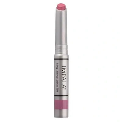 Imagen de Impala Pintalabios Longlasting Color Lila Mate Nº 104 Permanente Barra de labios Larga Duración Labial Hidratante