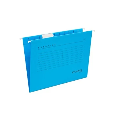 Imagen de Jalema 2652742600 Euroflex A4 Limas de suspensión, azul, paquete 25