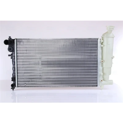 Imagen de NISSENS 61347 Radiador, refrigeración del motor Aluminio 530 322 32 Aletas unidas mecánicamente CITROËN: Saxo Hatchback